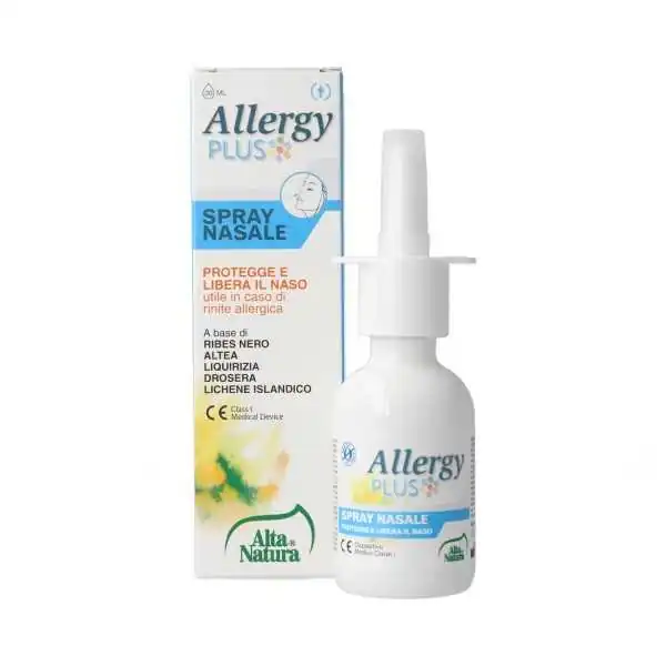 Alta Natura Allergy Plus Spray Nasale | Farma di Fiducia