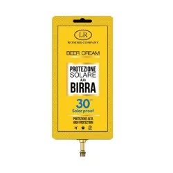 LR WONDER COMPANY BEER CREAM 15 ml SPF +30 SUPERABBRONZANTE ALLA BIRRA, LR Wonder Company
