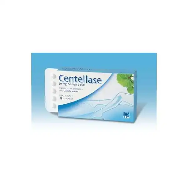 CENTELLASE 30 COMPRESSE -, SIT