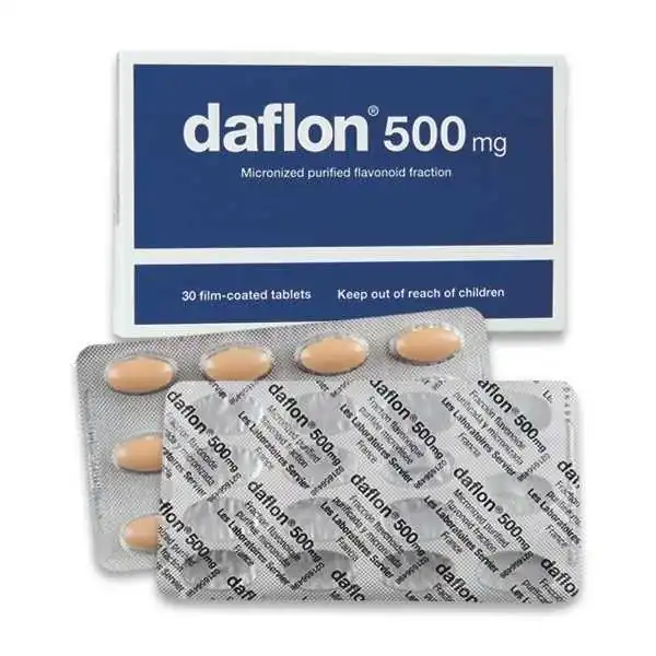 DAFLON 500 mg 30 COMPRESSE, Corman
