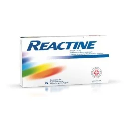 REACTINE 6 COMPRESSE, Johnson&amp;amp;Johnson