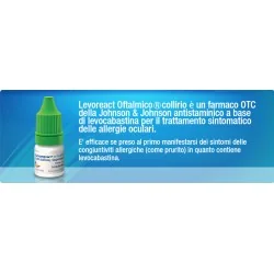 LEVOREACT OFTALMICO COLLIRIO 10 ML, Johnson&amp;amp;Johnson