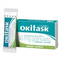 OkiTask 10 Bustine Orosolubili 40 mg | Farma di Fiducia