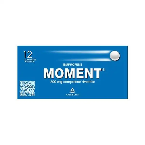 Angelini - Moment 200mg - 12 Compresse | Risparmia in Farmacia
