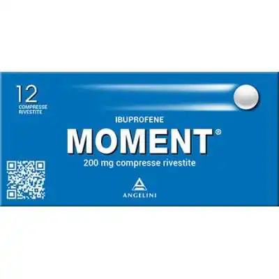 Angelini - Moment 200mg - 12 Compresse | Risparmia in Farmacia