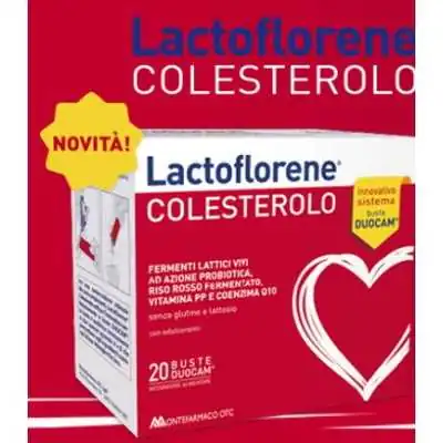 LACTOFLORENE COLESTEROLO 20 BUSTE DUOCAM, Montefarmaco