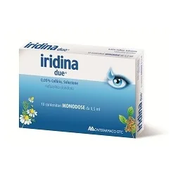 IRIDINA DUE MONODOSE 10 FLACONCINI  0,5 ML, Montefarmaco