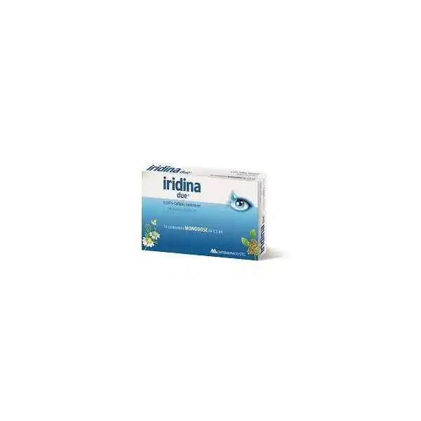 IRIDINA DUE MONODOSE 10 FLACONCINI  0,5 ML, Montefarmaco