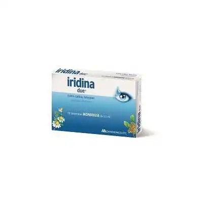 IRIDINA DUE MONODOSE 10 FLACONCINI  0,5 ML, Montefarmaco