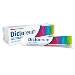 DICLOREUM 1% ACTIGEL CUTANEA 100 ML, ALFA-SIGMA