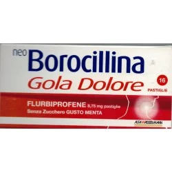 NEOBOROCILLINA GOLA DOLORE 16 PASTIGLIE, ALFA-SIGMA