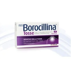 NEOBOROCILLINA TOSSE SEDATIVO 20 PASTIGLIE