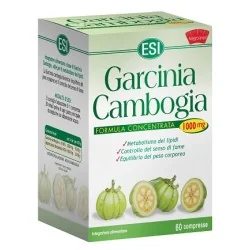 ESI GARCINIA CAMBOGIA 1000 MG 60 COMPRESSE, Esi