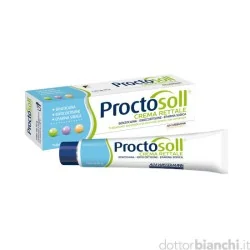Proctosoll Crema Rettale 30g, ALFA-SIGMA