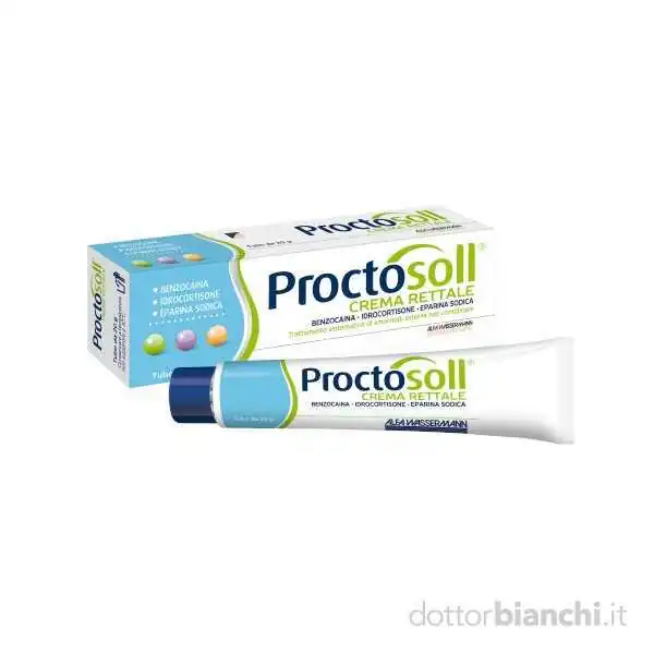 Proctosoll Crema Rettale 30g, ALFA-SIGMA