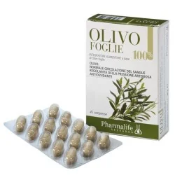 PHARMALIFE OLIVO FOGLIE 100 % 45 cpr, Pharmalife Research srl