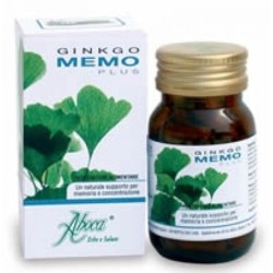 ABOCA  GINKGOMEMO PLUS 50 OPERCOLI, Aboca