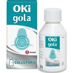 OKi Gola Collutorio 1,6% 150 ml | Farma di Fiducia