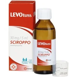 Levotuss Sciroppo Tosse Secca | Farma di Fiducia