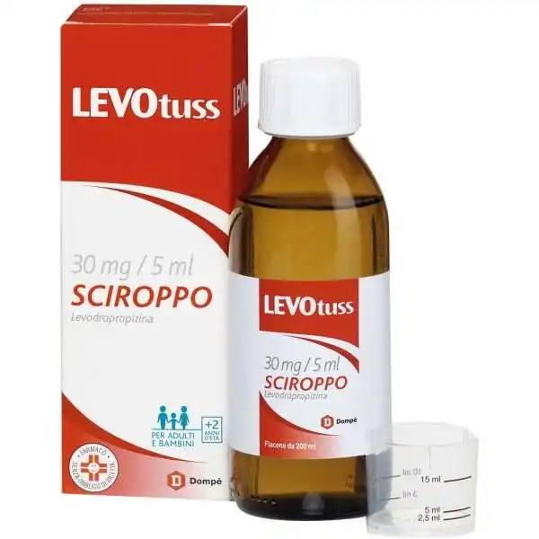 Levotuss Sciroppo Tosse Secca | Farma di Fiducia