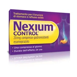 Nexium Control 14 compresse 20 mg | Risparmia in Farmacia