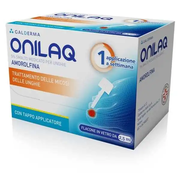 ONILAQ SMALTO UNGHIE MEDICATO CONTRO ONICOMICOSI, GALDERMA