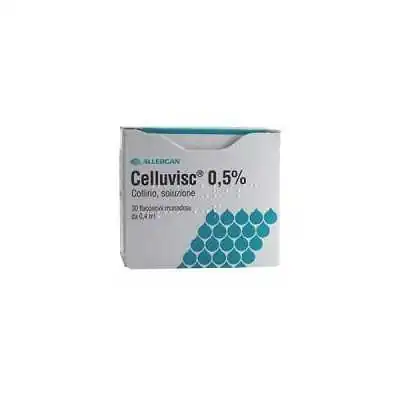 CELLUVISC 5 MG/ML 30 FLACONCINI MONODOSE 0,40 ML,