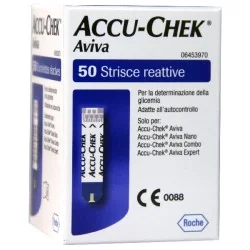 Accu-Chek Aviva 50 Strisce Reattive | Farma di Fiducia