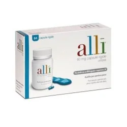 ALLI 60 mg 84 capsule rigide, GlaxoSmithKline