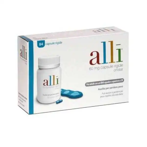 ALLI 60 mg 84 capsule rigide, GlaxoSmithKline