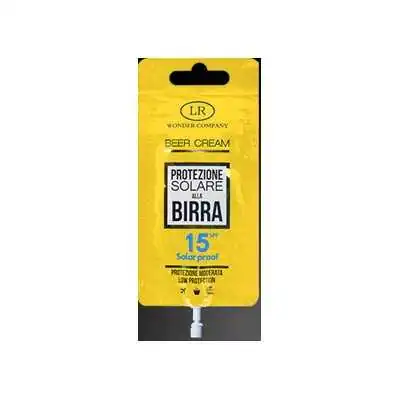 LR WONDER COMPANY BEER CREAM 15 ml SPF +15 SUPERABBRONZANTE ALLA BIRRA, LR Wonder Company