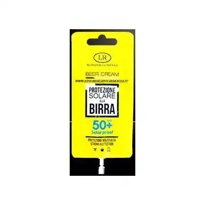 LR WONDER COMPANY BEER CREAM 15 ml TANNIN ACTIVATOR  SUPERABBRONZANTE ALLA BIRRA, LR Wonder Company
