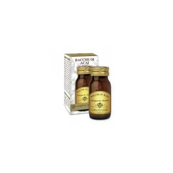 DR. GIORGINI BACCHE DI ACAI 100 pastiglie da 500 mg (25 dosi da 4 pastiglie), Dr Giorgini