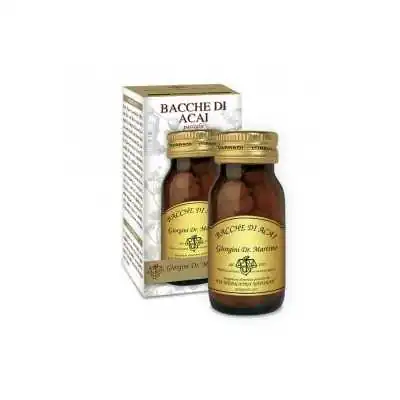DR. GIORGINI BACCHE DI ACAI 100 pastiglie da 500 mg (25 dosi da 4 pastiglie), Dr Giorgini