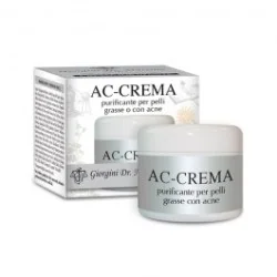 DR GIORGINI AC-CREMA 50 ml Purificante per pelli grasse o con acne, Dr Giorgini