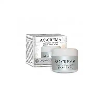DR GIORGINI AC-CREMA 50 ml Purificante per pelli grasse o con acne, Dr Giorgini