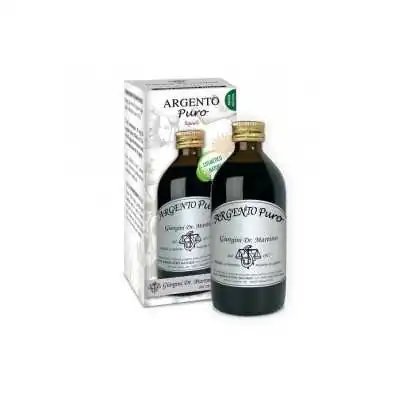 DR GIORGINI ARGENTO PURO 200 ml liquido analcoolico, Dr Giorgini