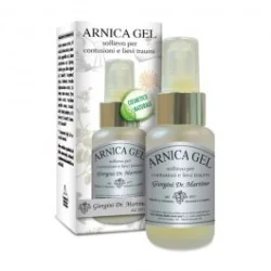 DR GIORGINI ARNICA GEL 50 ml  sollievo per contusioni e lievi traumi, Dr Giorgini