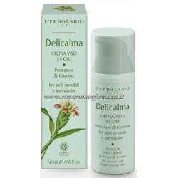 ERBOLARIO DELICALMA Crema Viso 24 ore 50ML, L'ERBOLARIO