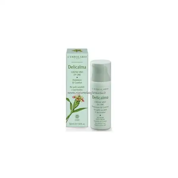 ERBOLARIO DELICALMA Crema Viso 24 ore 50ML, L'ERBOLARIO