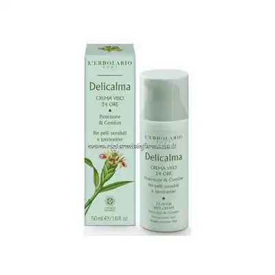 ERBOLARIO DELICALMA Crema Viso 24 ore 50ML, L'ERBOLARIO
