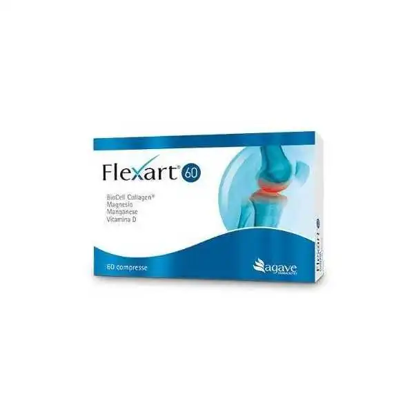 Flexart 60 Compresse | Farma di Fiducia