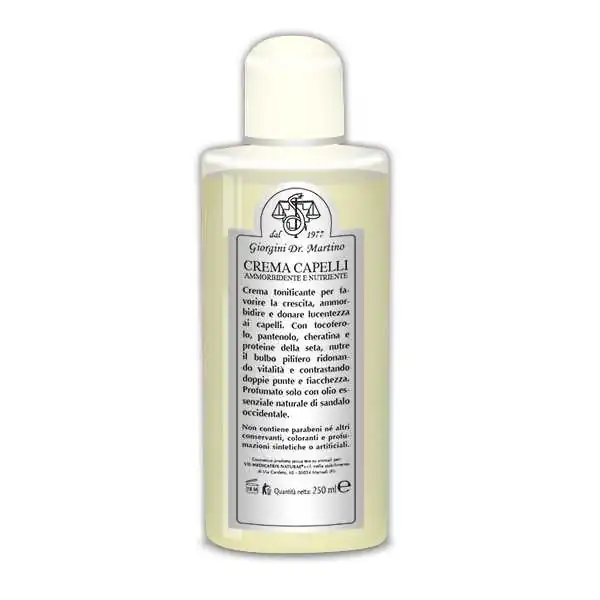 DR GIORGINI balsamo CAPELLI 250 ml, Dr Giorgini