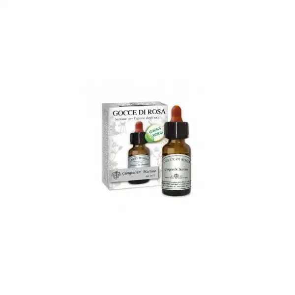 DR GIORGINI GOCCE DI ROSA 10 ML, Dr Giorgini
