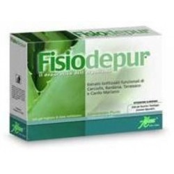 ABOCA  FISIODEPUR CONCENTRATO FLUIDO 10 FLACONCINI, Aboca