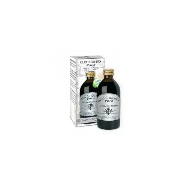 DR GIORGINI OLIO DI RICINO PURO 200 ml, Dr Giorgini