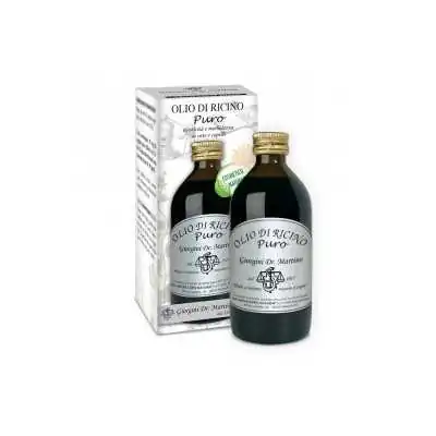 DR GIORGINI OLIO DI RICINO PURO 200 ml, Dr Giorgini