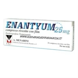 ENANTYUM 20 COMPRESSE, MENARINI