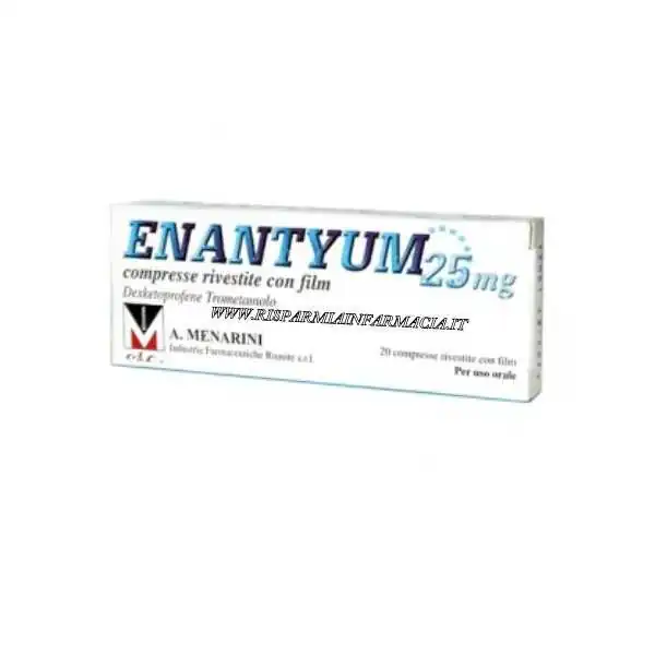 ENANTYUM 20 COMPRESSE, MENARINI