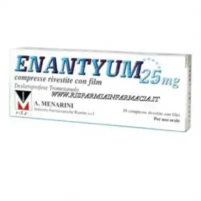 ENANTYUM 20 COMPRESSE, MENARINI
